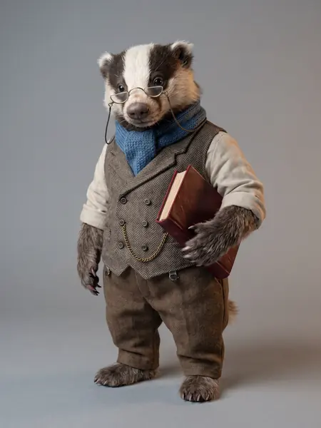 Bjarki, the badger