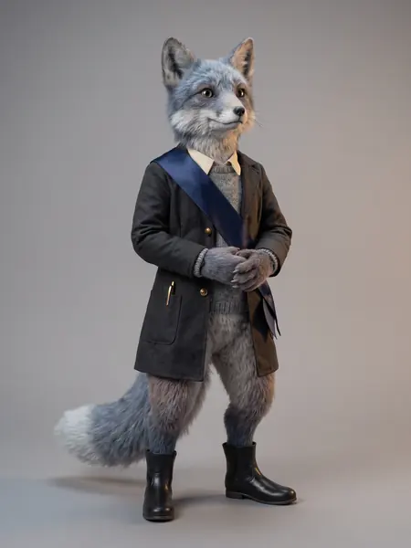Erla, the Arctic fox