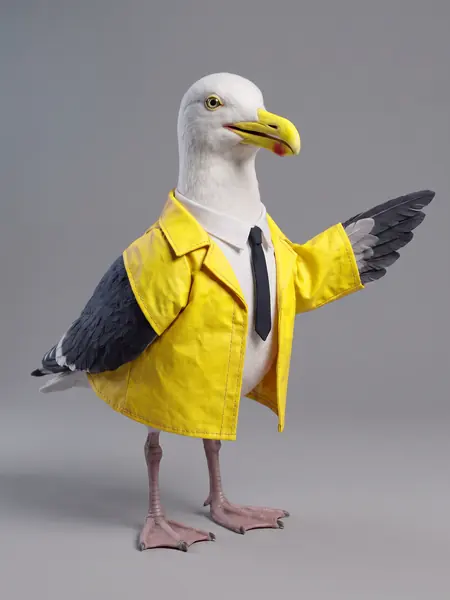 Garðar, the great black-backed gull